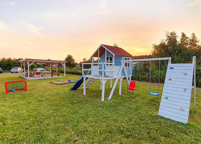 別荘 In With Kitchen ヤロスワビエツ