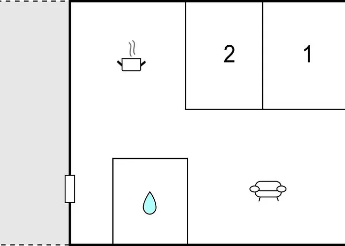 In With Kitchen 別荘 ヤロスワビエツ